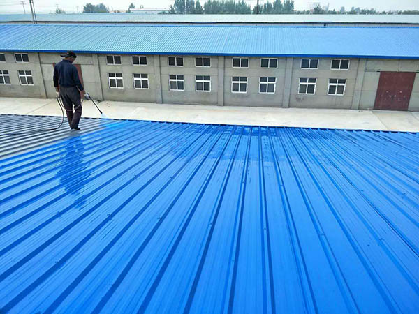 天全 彩钢瓦喷漆翻新工业厂房、仓库